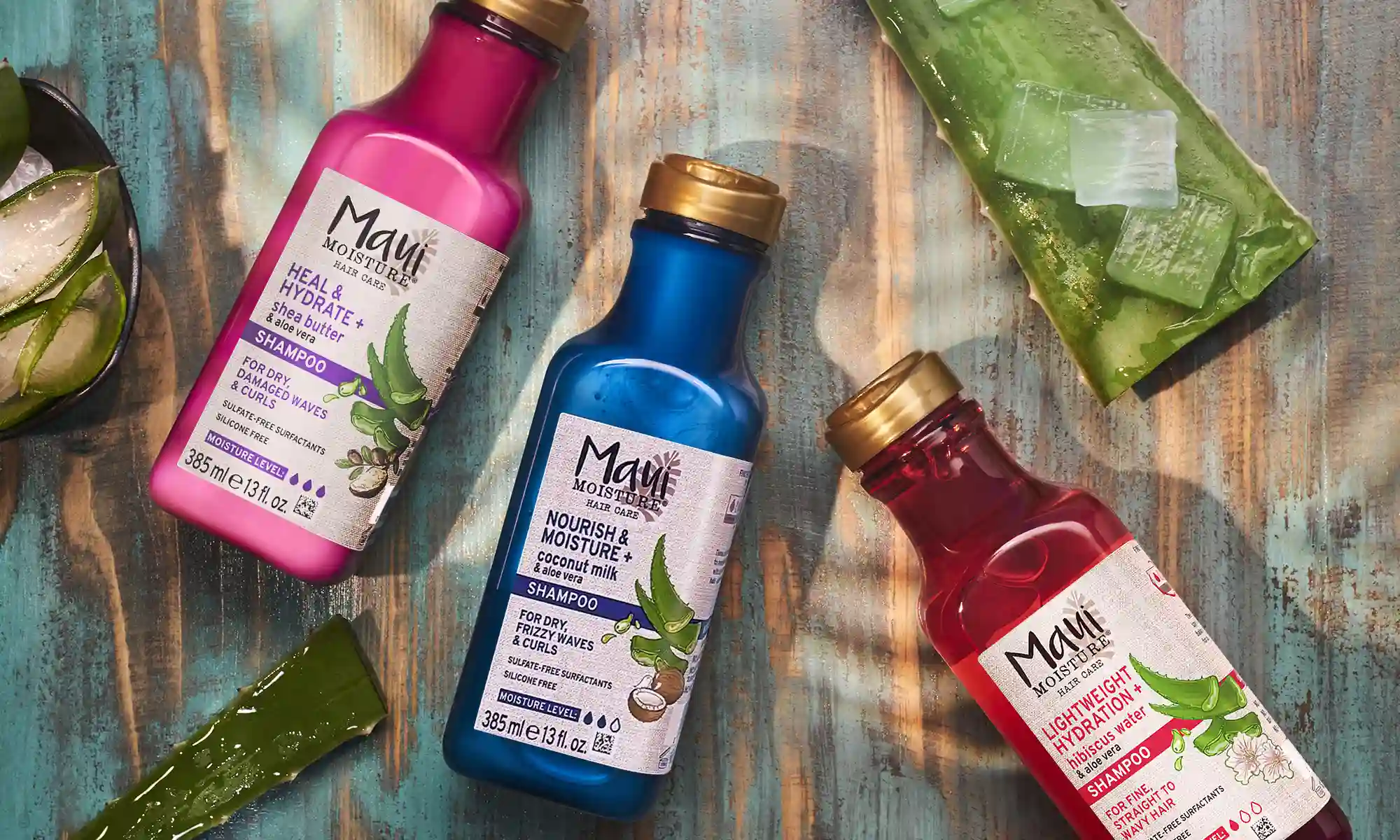Shop All Shampoo Products | MAUI MOISTURE®