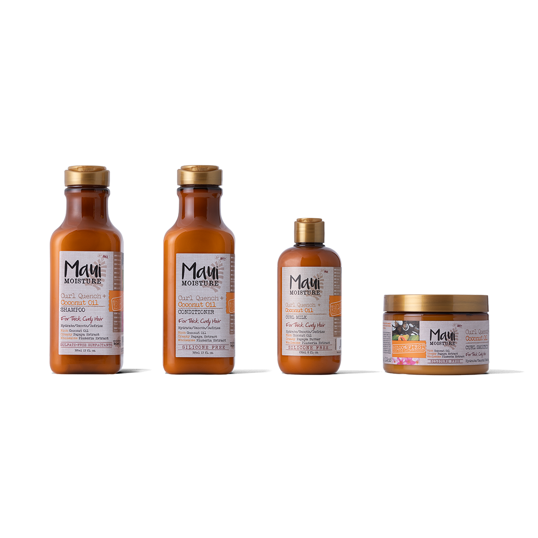Curl Quench + Coconut Oil Collection
