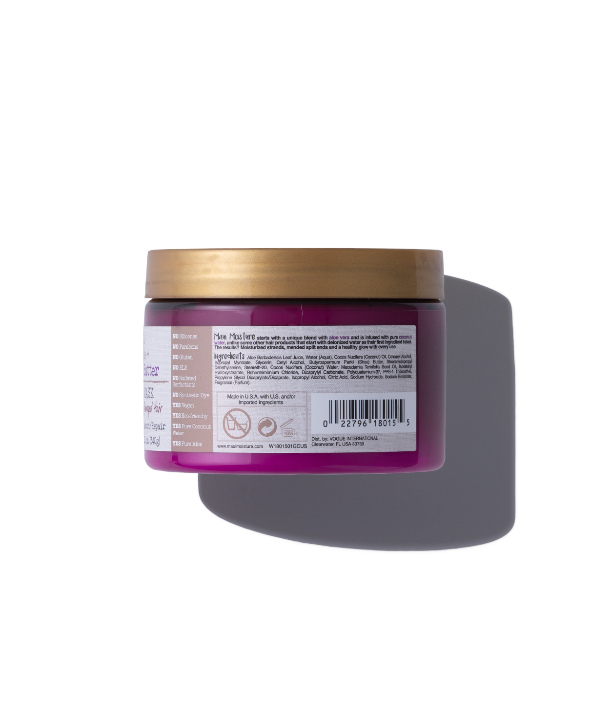 Heal & Hydrate + Shea Butter Hair Mask