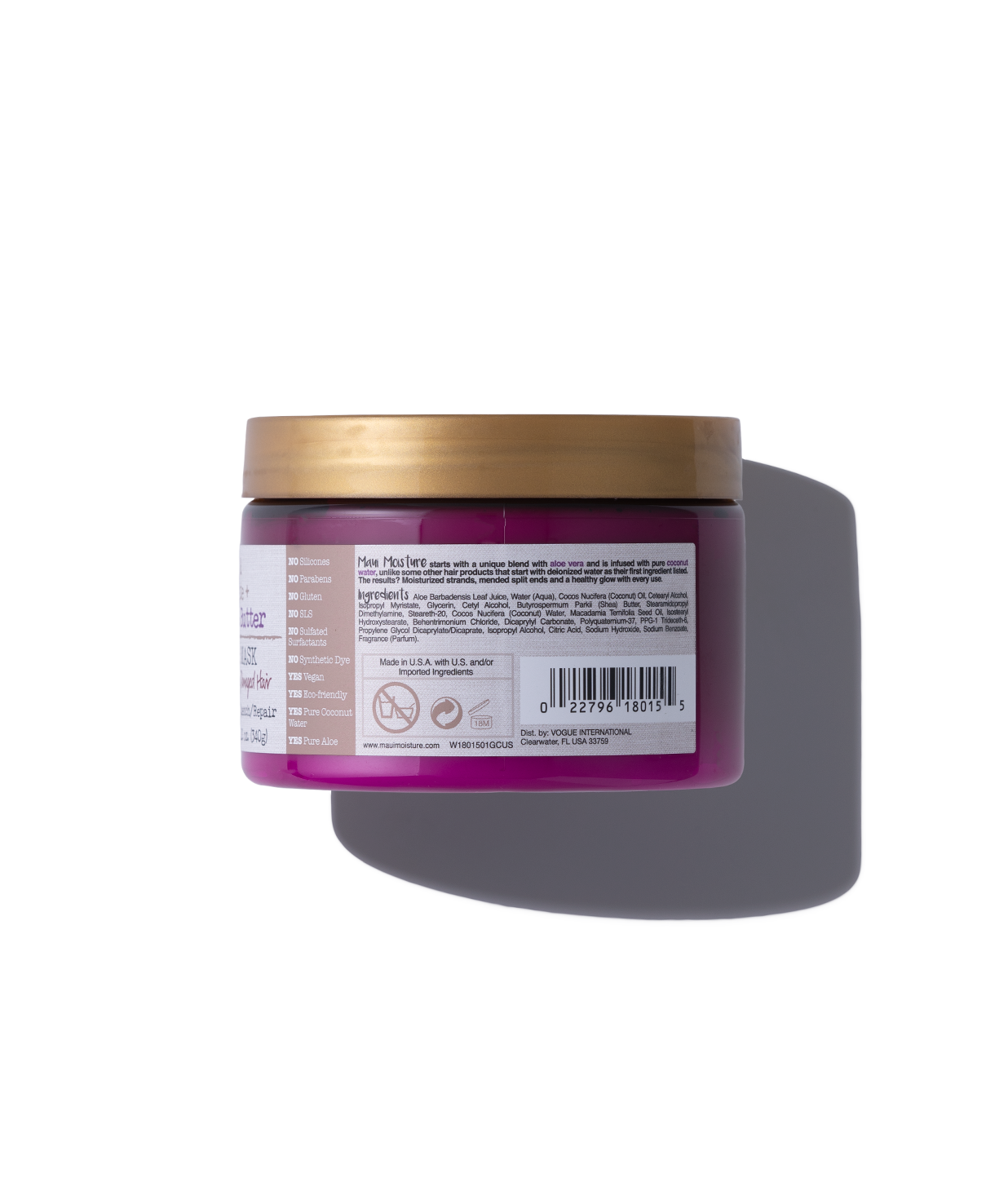Heal & Hydrate + Shea Butter Hair Mask