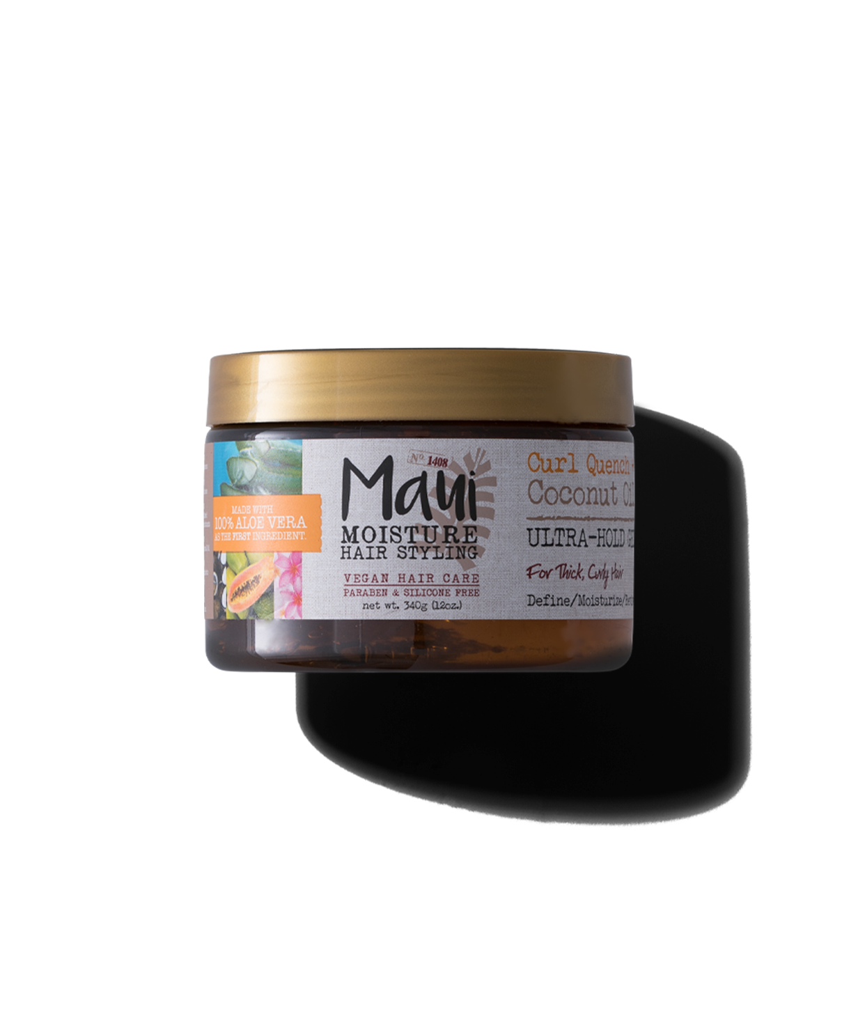 Curl Quench + Coconut Oil Ultra Defining Gel