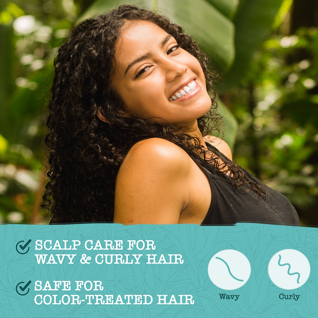 Scalp Care Rejuvenating Conditioner with Vitamin E & Pro B5 benefits