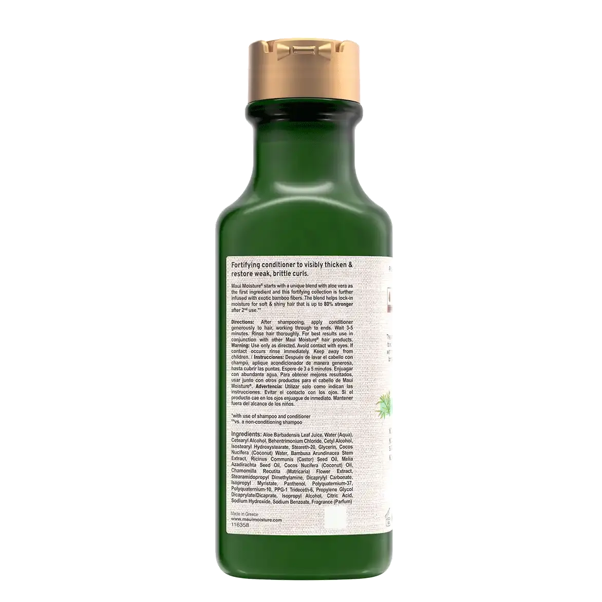 Thicken & Restore + Bamboo Fiber Conditioner 