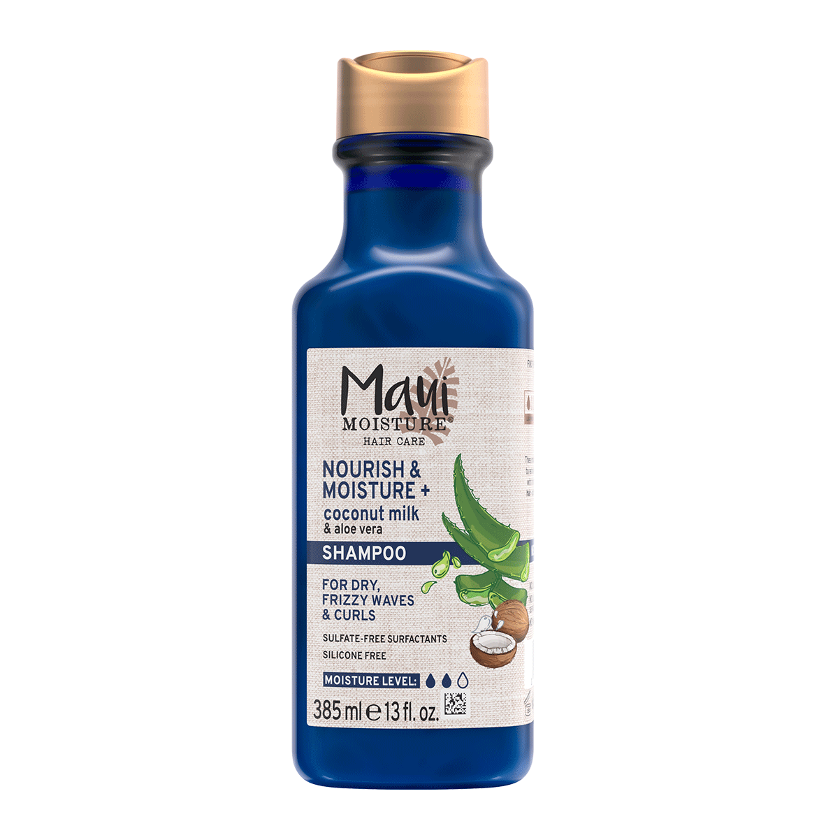Nourish & Moisture + Coconut Milk Shampoo