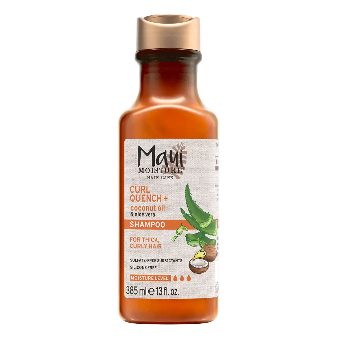 Curl Quench + Coconut Oil Shampoo 