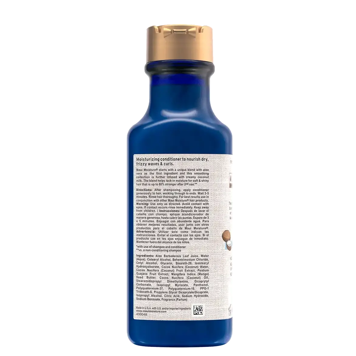 Nourish & Moisture + Coconut Milk Conditioner