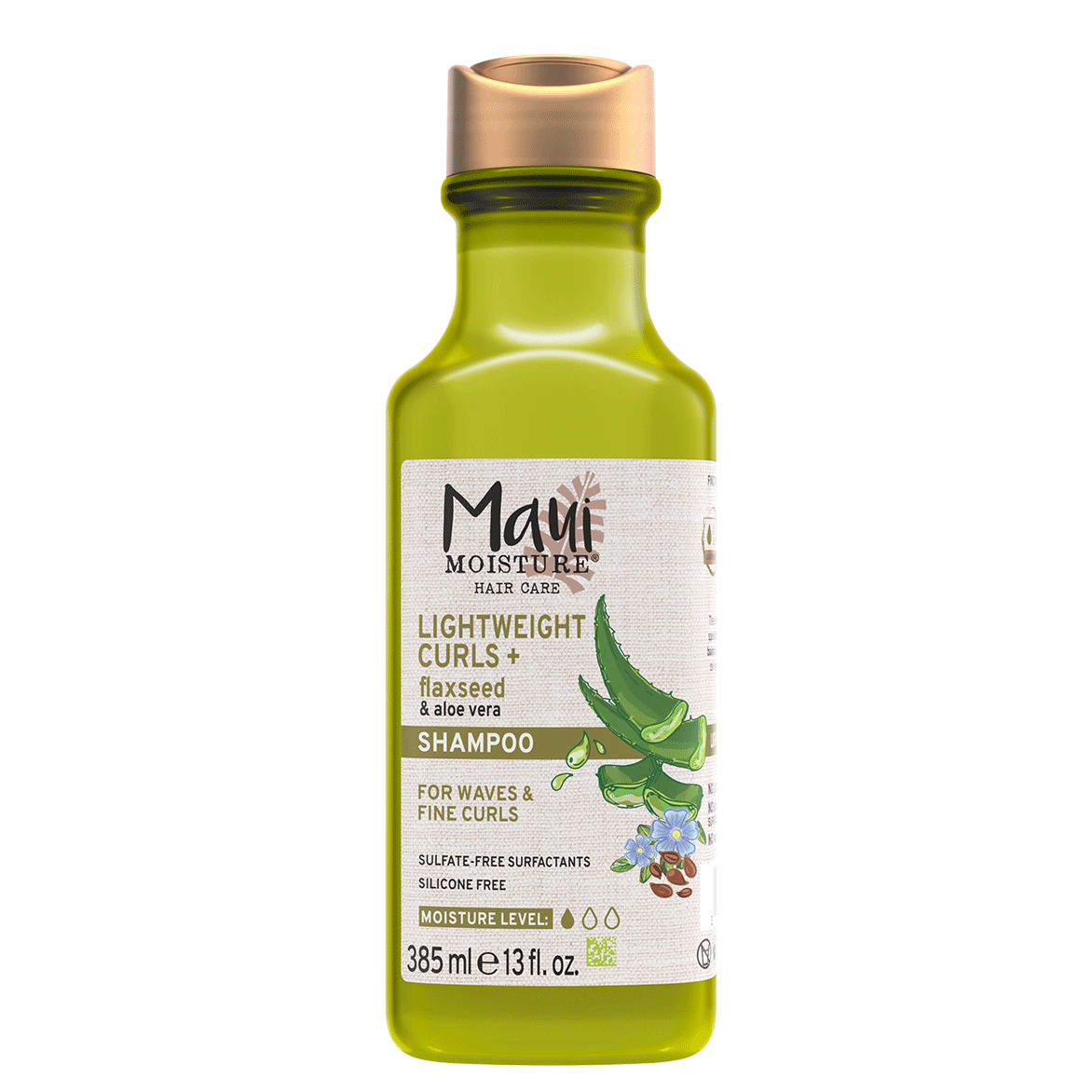 Lightweight Curls + Flaxseed Shampoo 