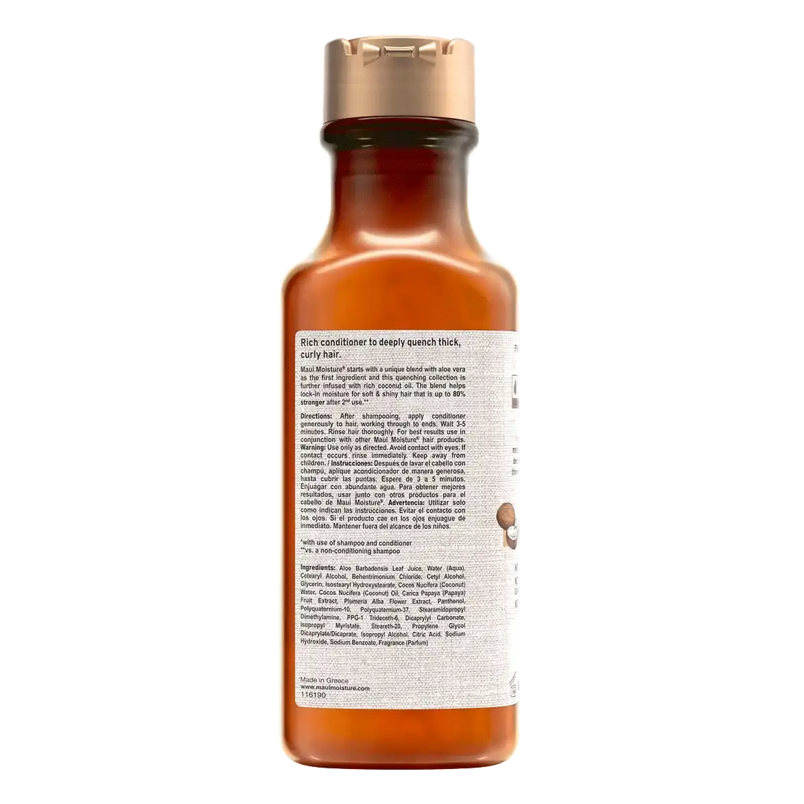 Curl Quench + Coconut Oil Conditioner