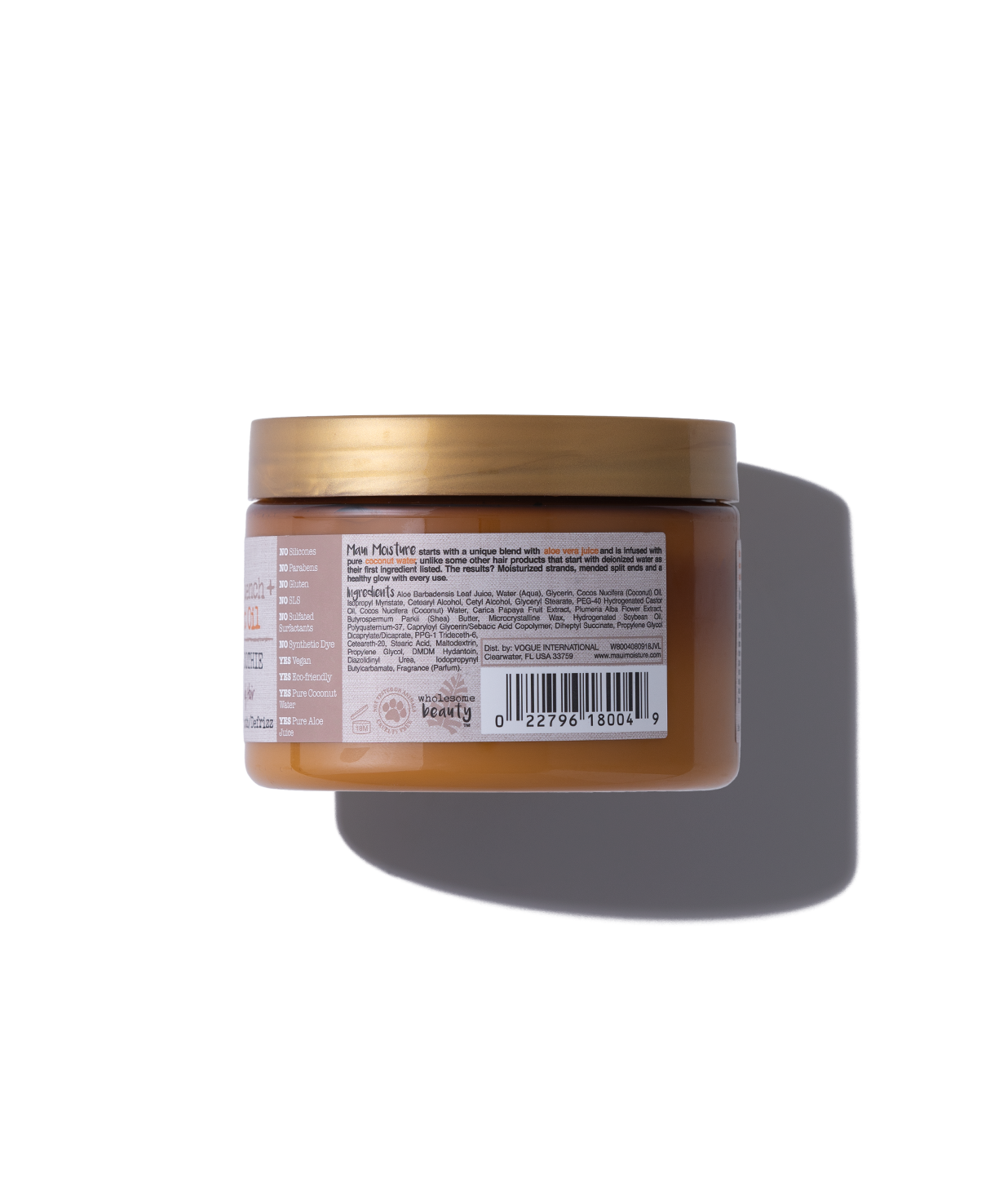 Curl Quench + Coconut Oil Curl Smoothie