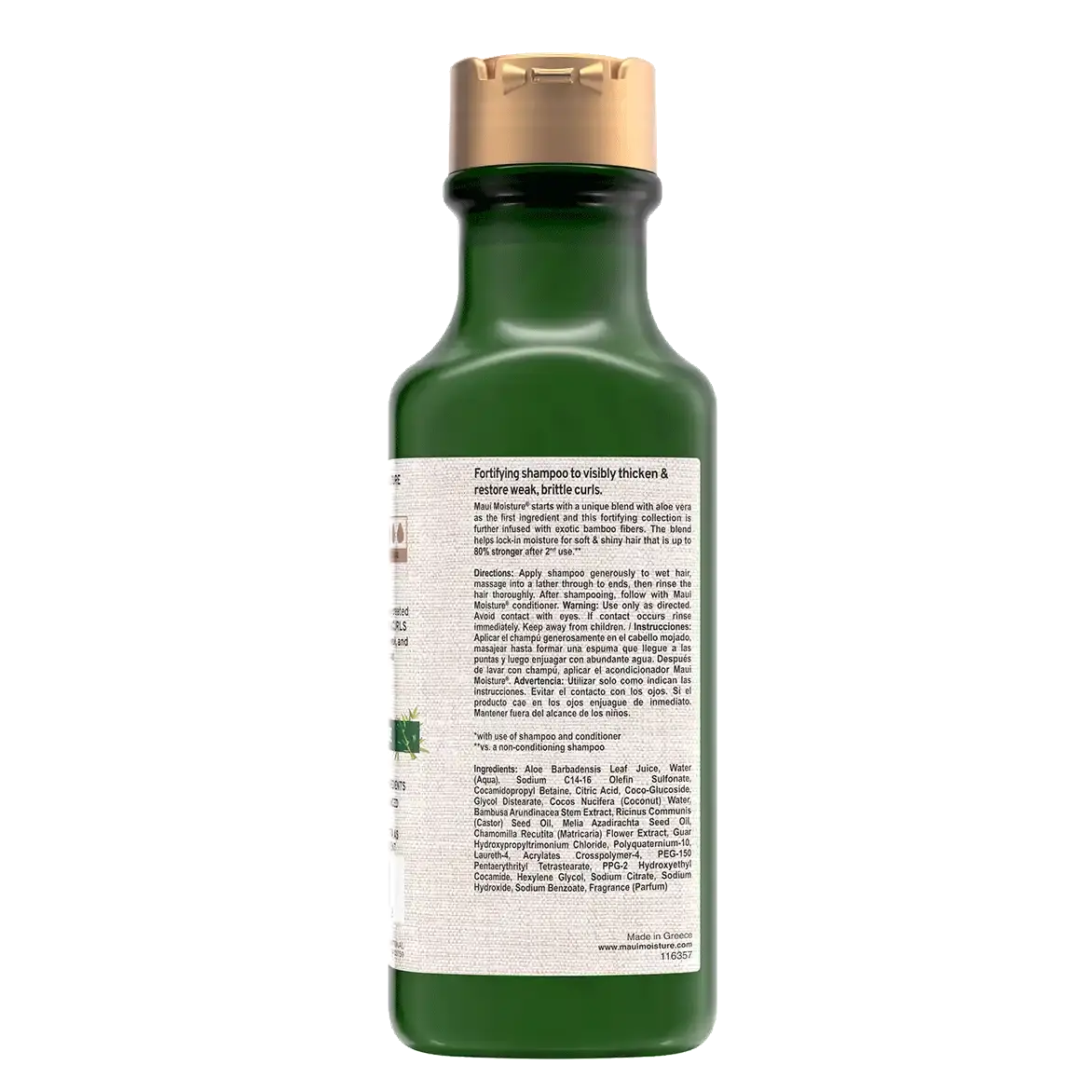 Thicken & Restore + Bamboo Fiber Shampoo 