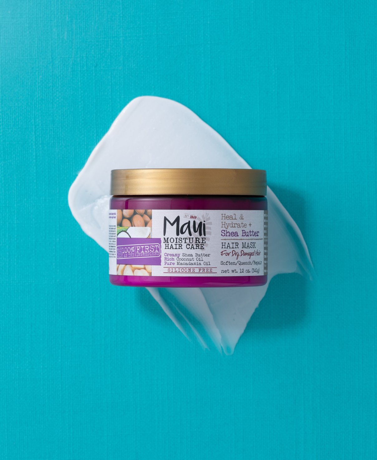 Heal & Hydrate + Shea Butter Hair Mask