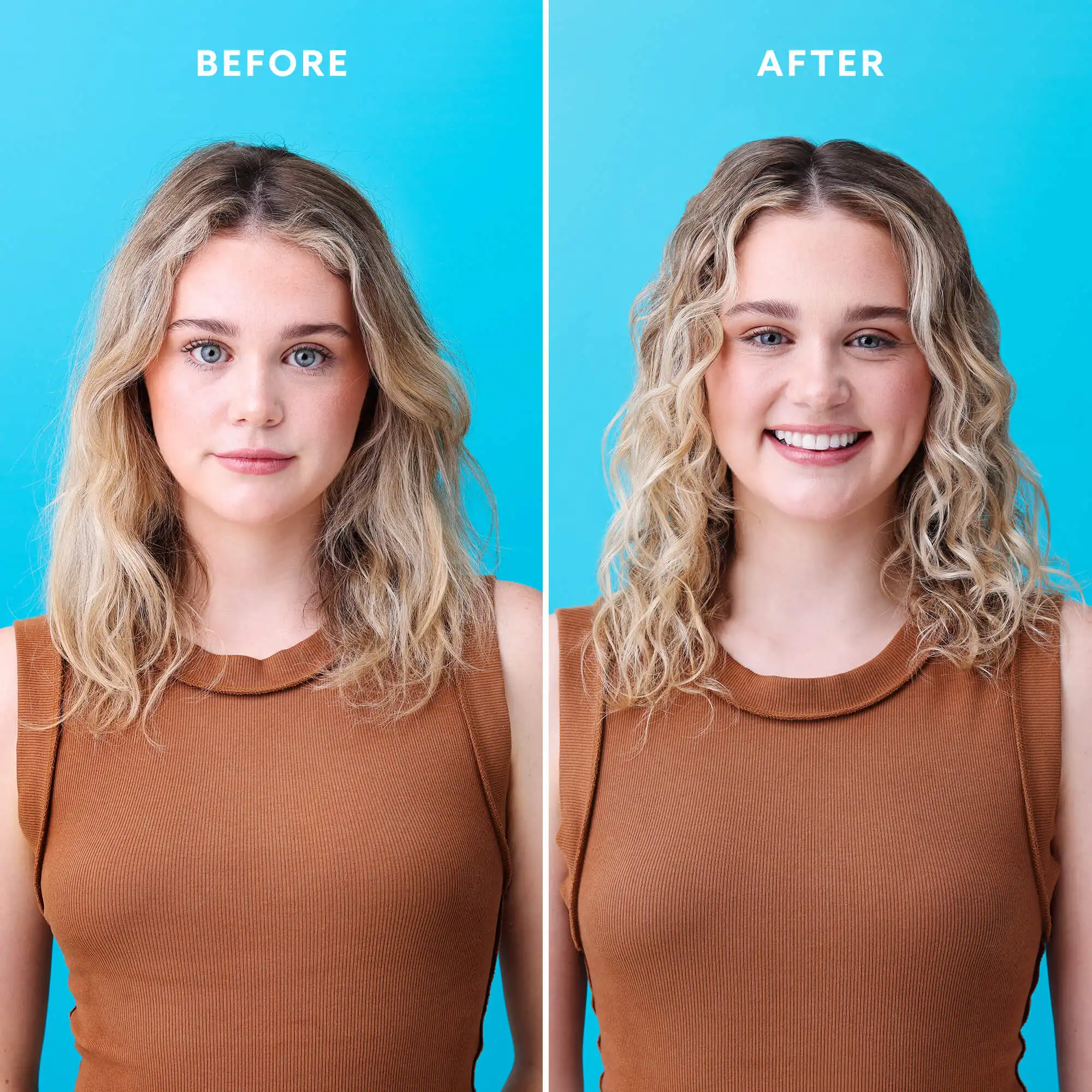 Lightweight Hydration + Hibiscus Water Before and After