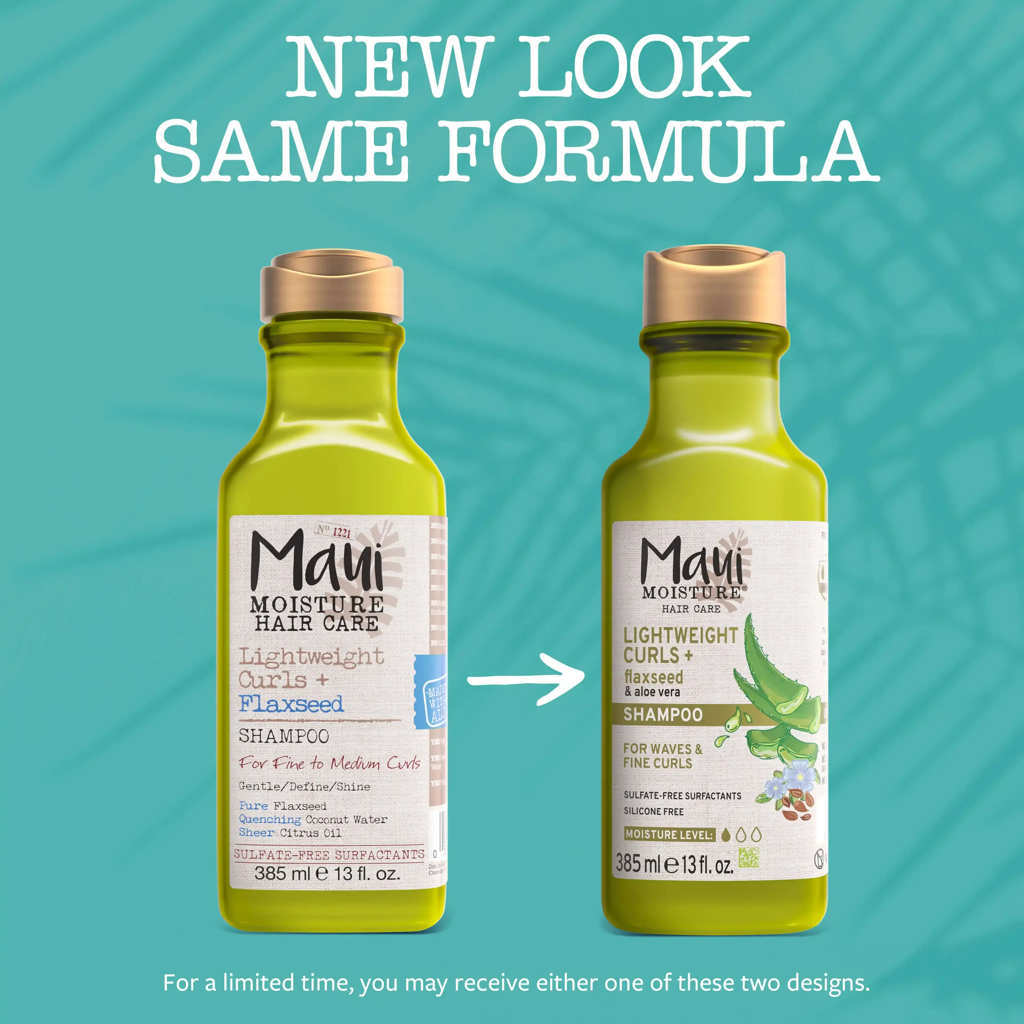 Lightweight Curls + Flaxseed Shampoo