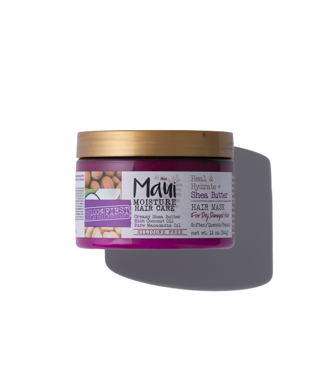 Heal & Hydrate + Shea Butter Hair Mask