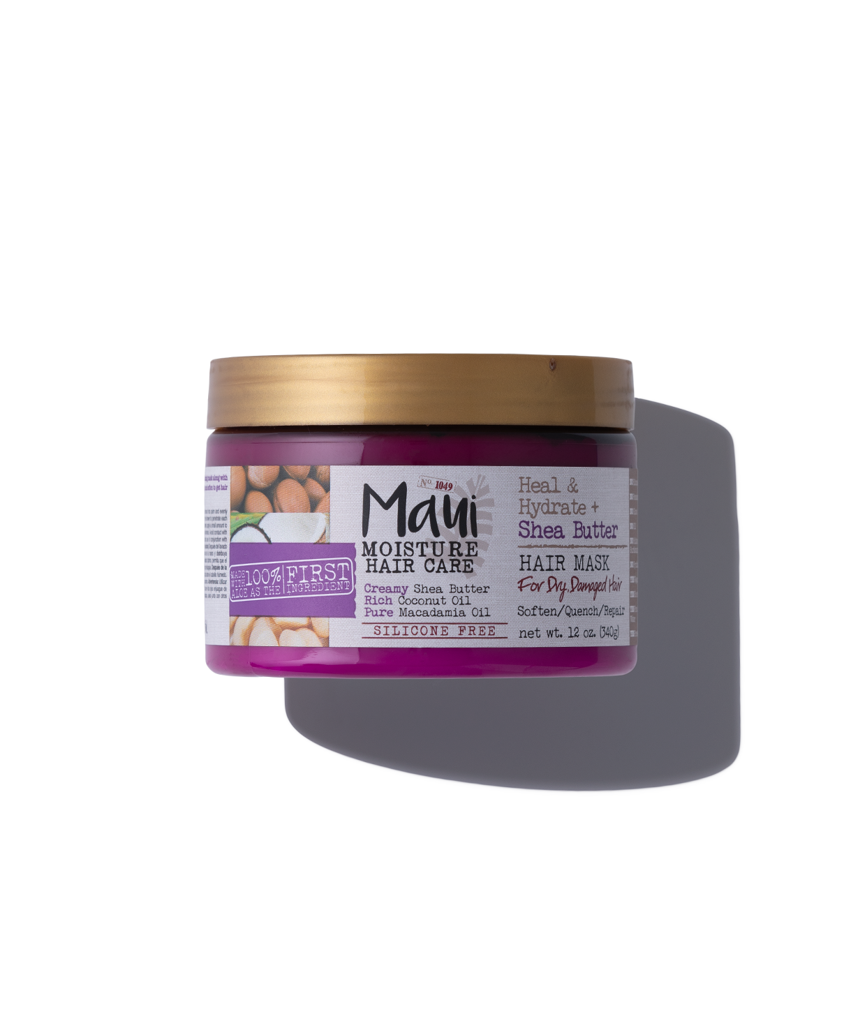 Heal & Hydrate + Shea Butter Hair Mask
