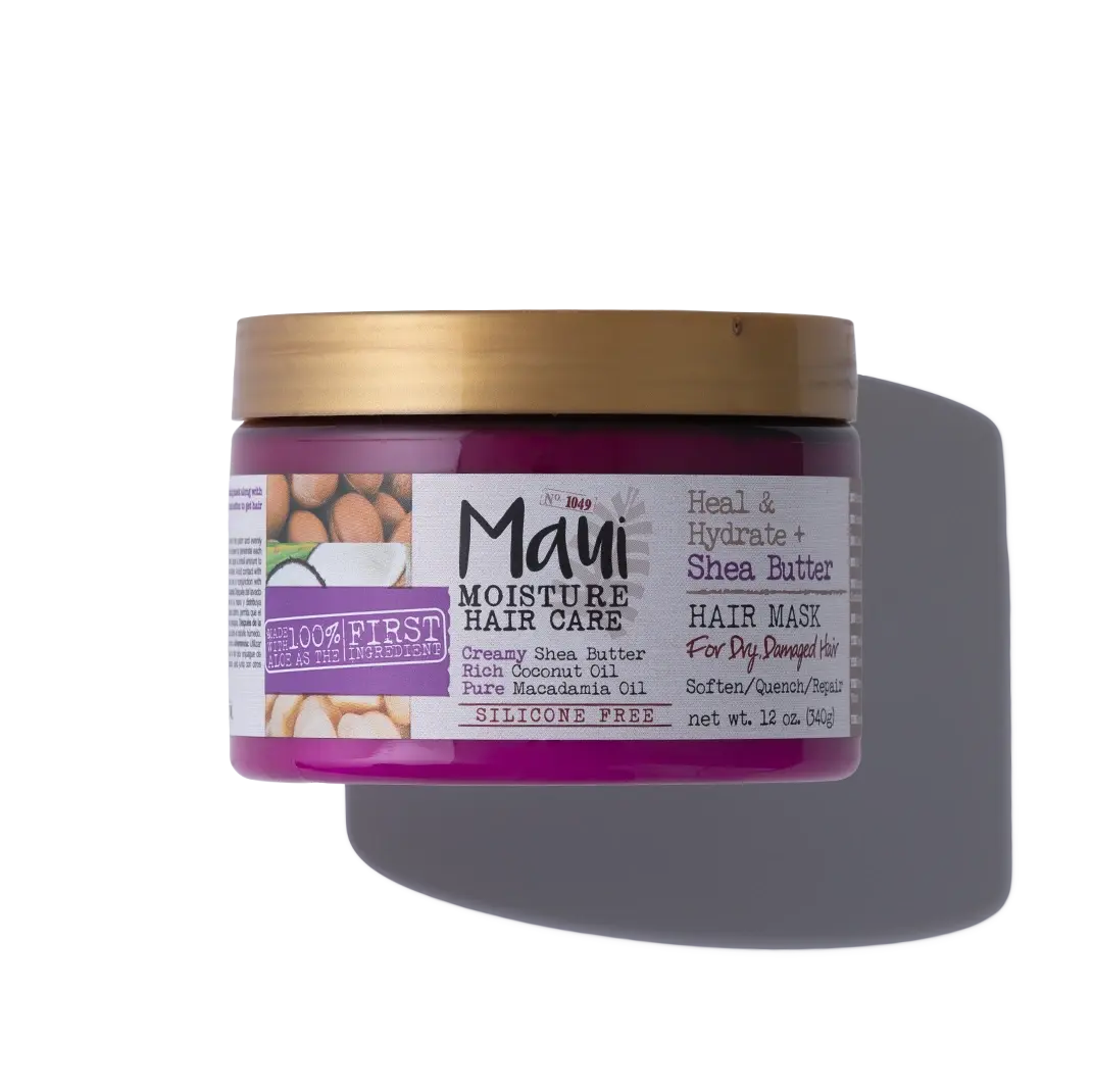 Heal & Hydrate + Shea Butter Hair Mask