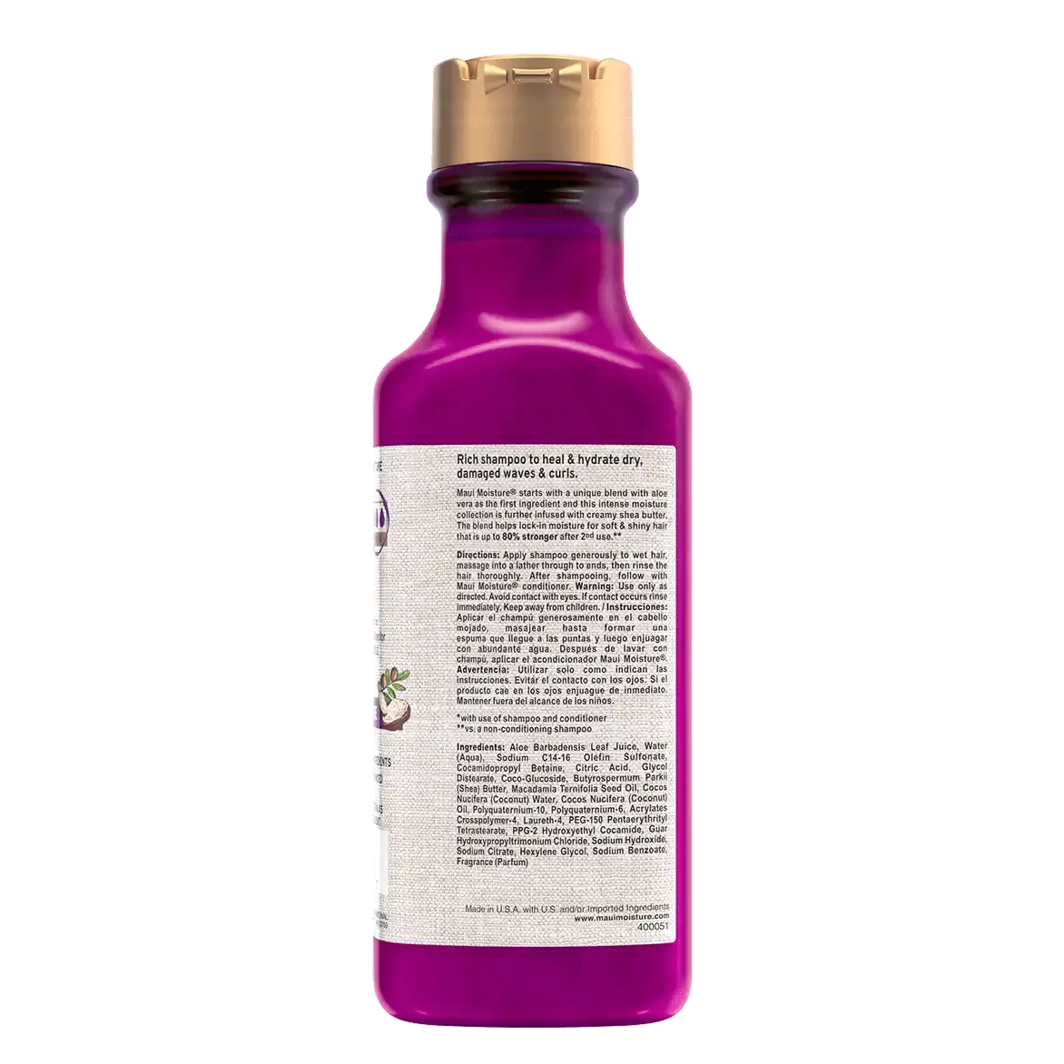 Heal & Hydrate + Shea Butter Shampo
