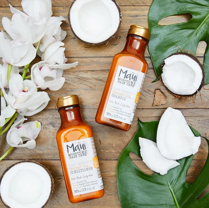 Curl Quench Coconut Oil Collection