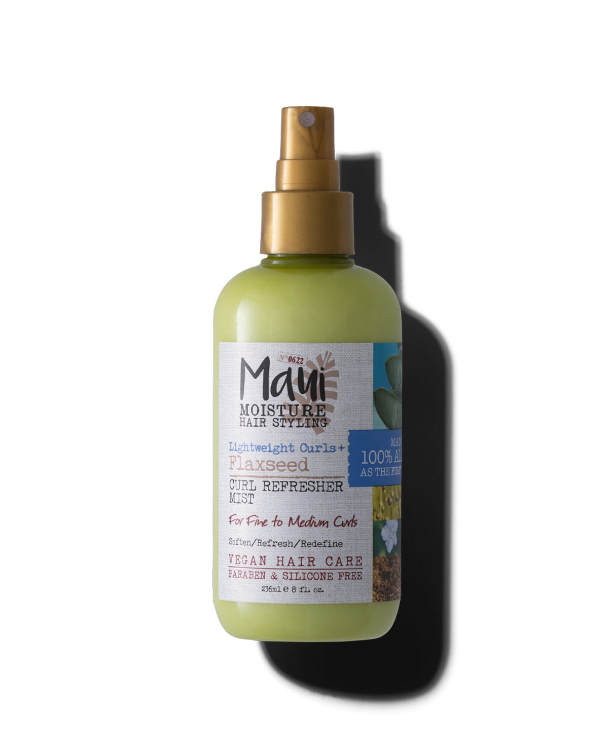 Gentle & Lightweight Flaxseed Curl Defining Mist