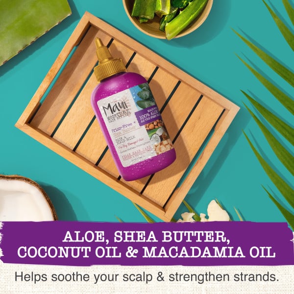 Frizz-Free + Shea Butter Hair & Scalp Milk
