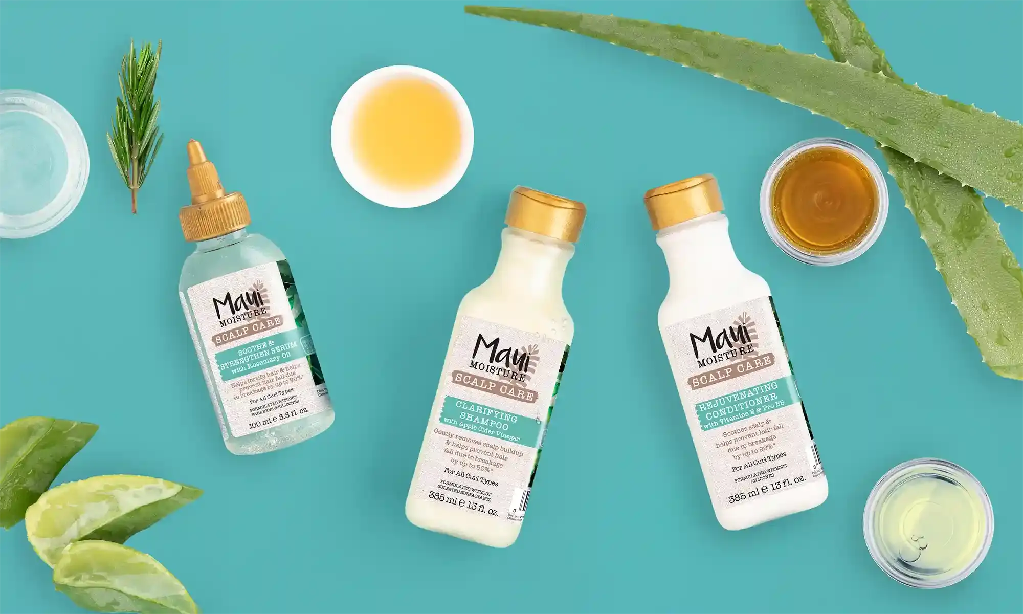 Maui Moisture® Scalp Care product line