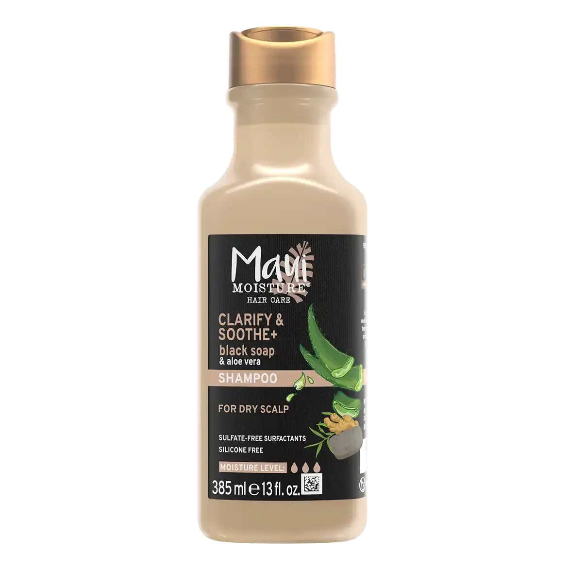 Clarify & Soothe + Black Soap Shampoo