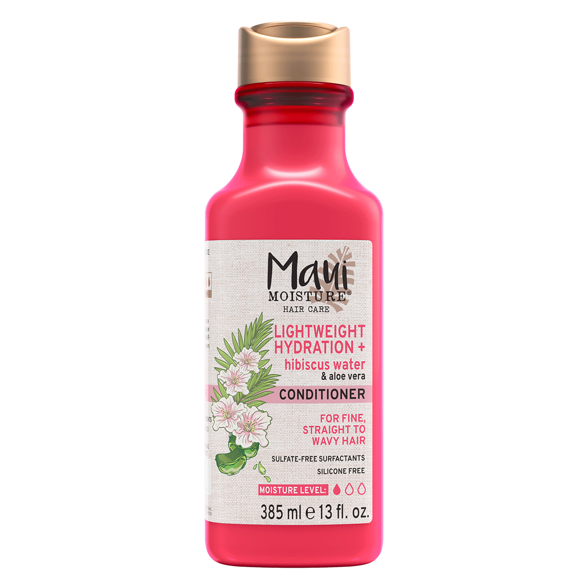 Lightweight Hydration + Hibiscus Water Conditioner 