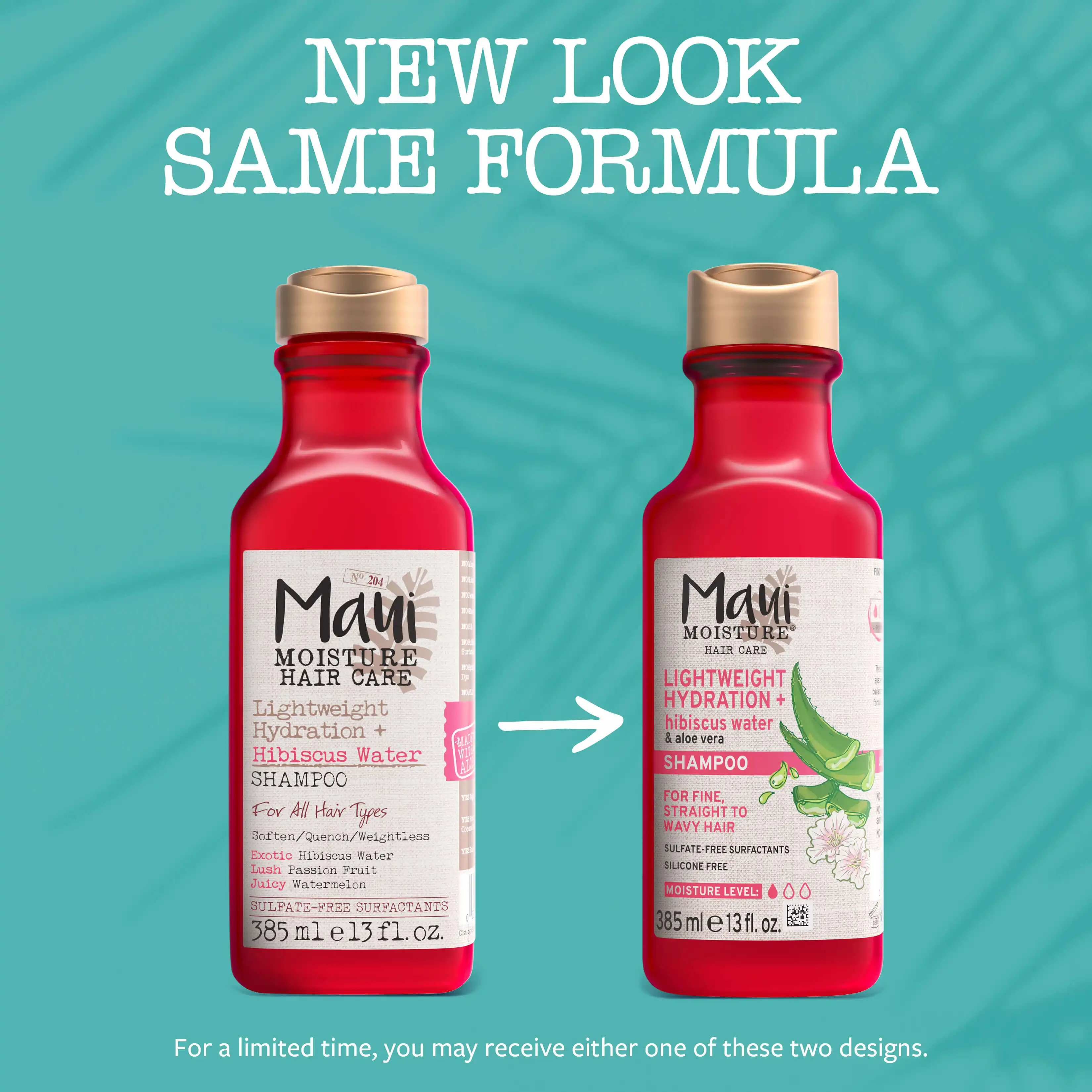 Lightweight Hydration + Hibiscus Water Shampoo