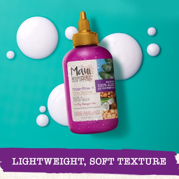 Frizz-Free + Shea Butter Hair & Scalp Milk