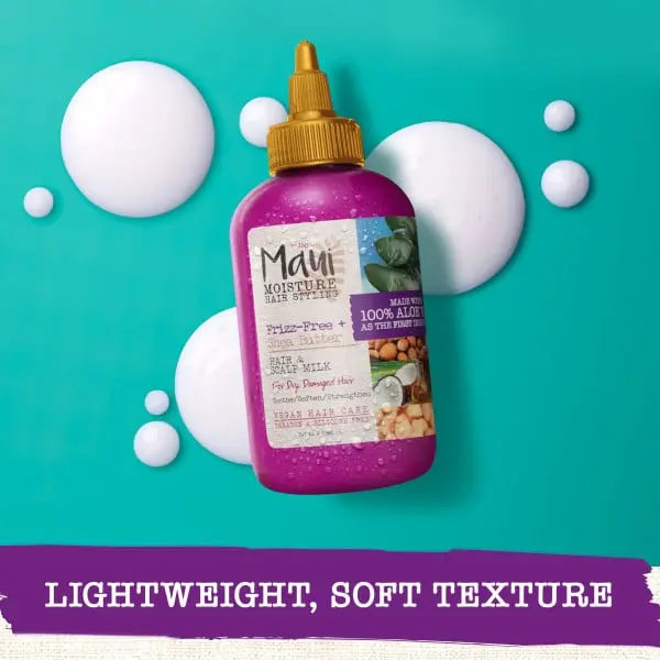 Frizz-Free + Shea Butter Hair & Scalp Milk