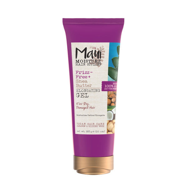 Frizz-Free + Shea Butter Elongating Gel