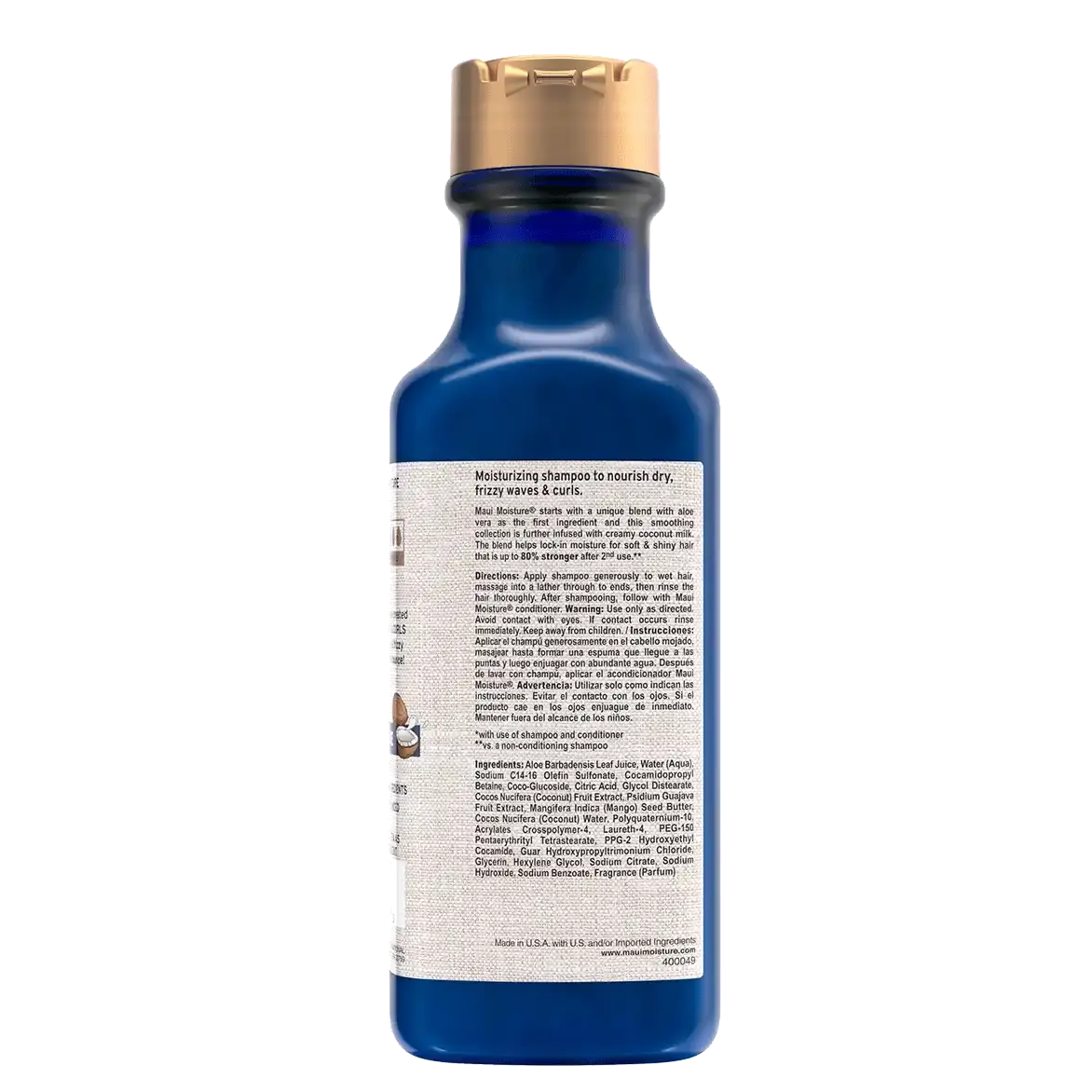 Nourish & Moisture + Coconut Milk Shampoo 
