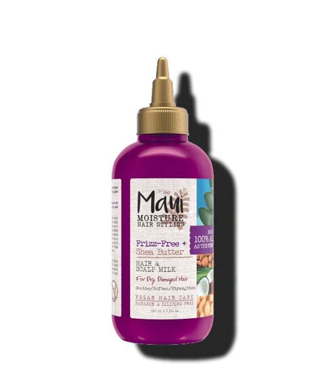 Frizz-Free + Shea Butter Hair & Scalp Milk
