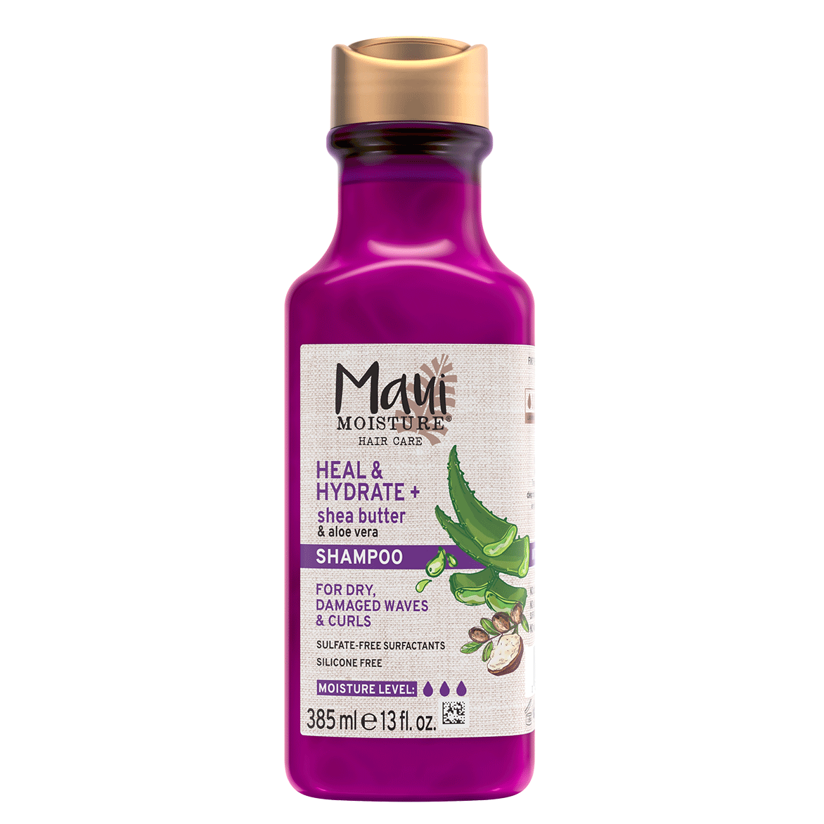 Heal & Hydrate + Shea Butter Shampoo
