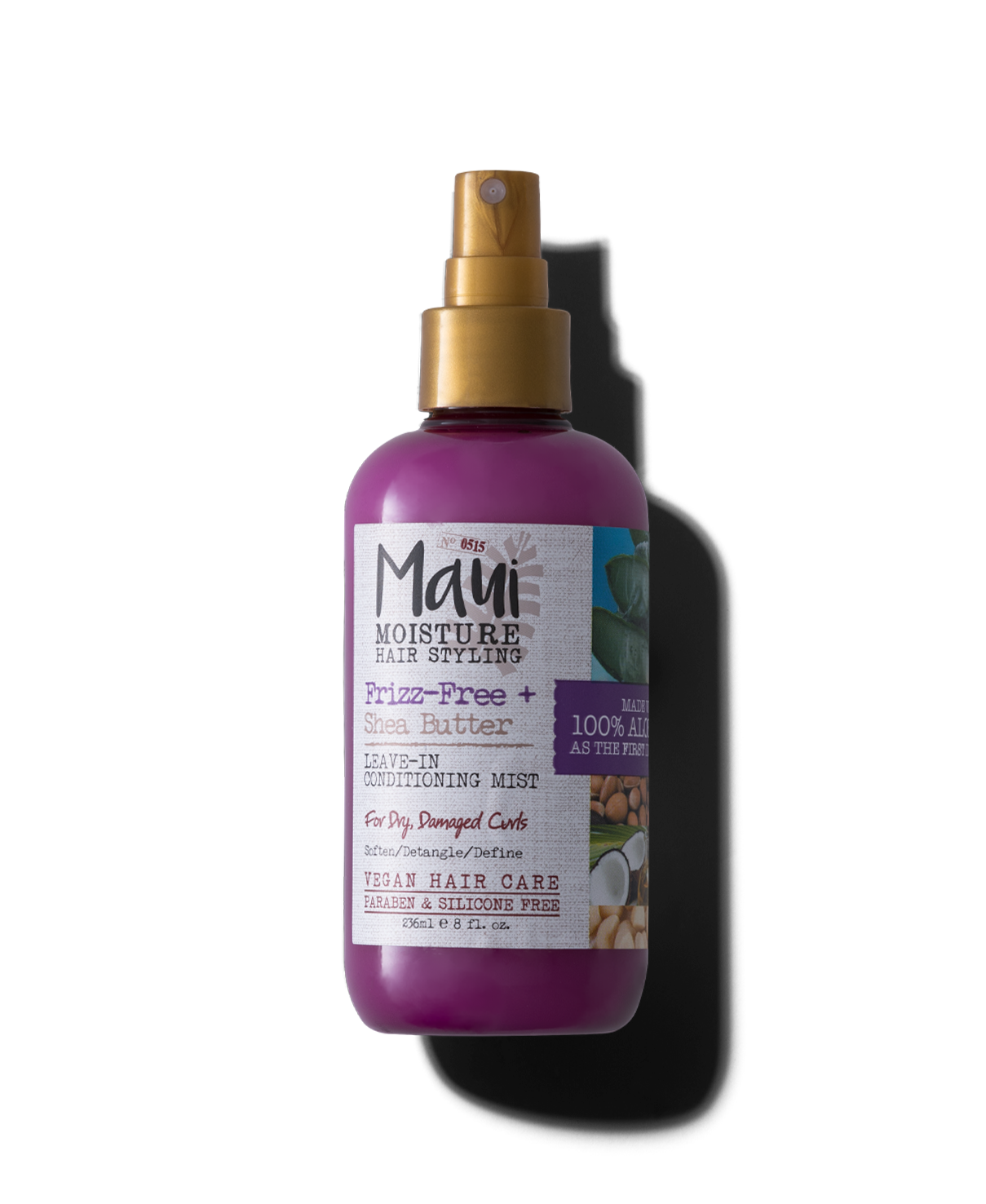 Frizz-Free Shea Butter Leave-In Conditioning Mist Maui Moisture