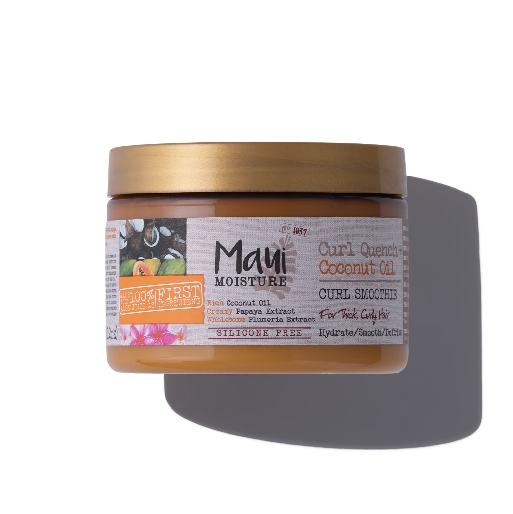 Curl Quench + Coconut Oil Curl Smoothie - Maui Moisture