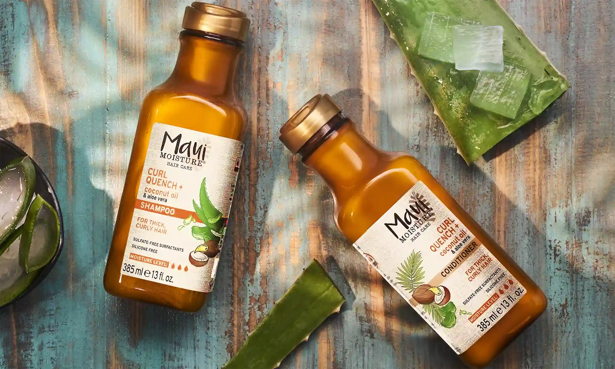 All Collections - 100% Aloe + Vegan Hair Care | MAUI MOISTURE