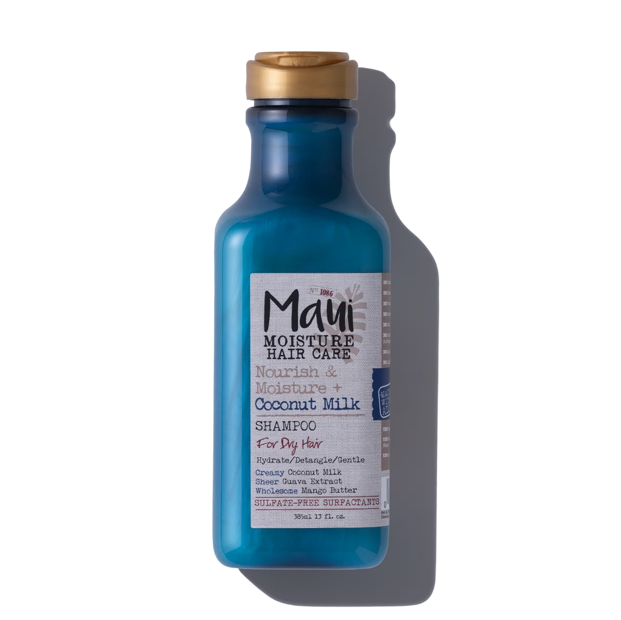 Nourish & Moisture + Coconut Milk Shampoo - Maui Moisture