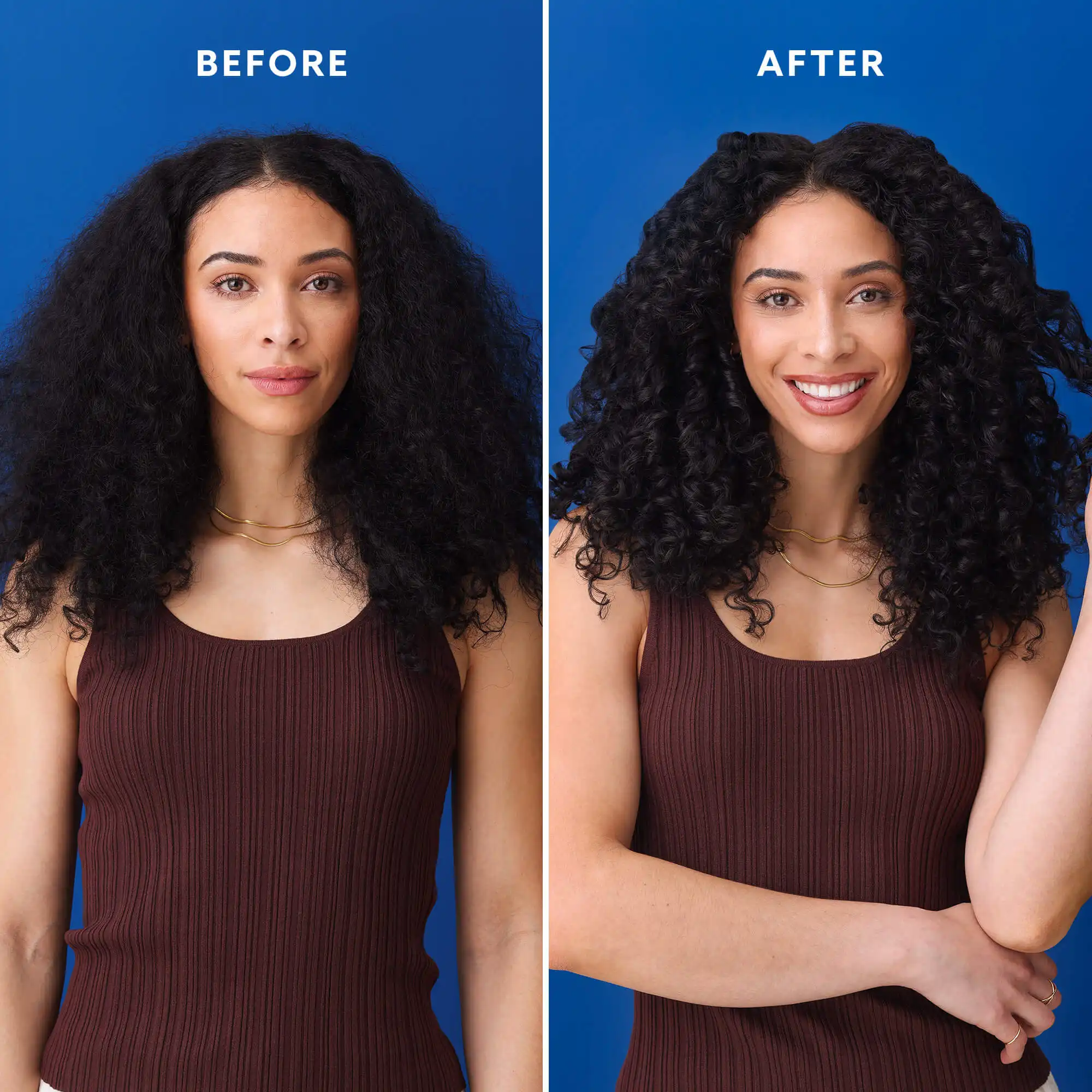 Heal & Hydrate + Shea Butter Before and After