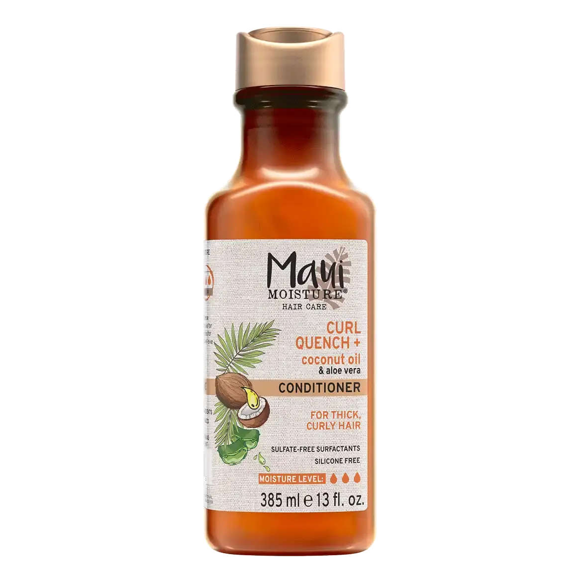 Curl Quench + Coconut Oil Conditioner 