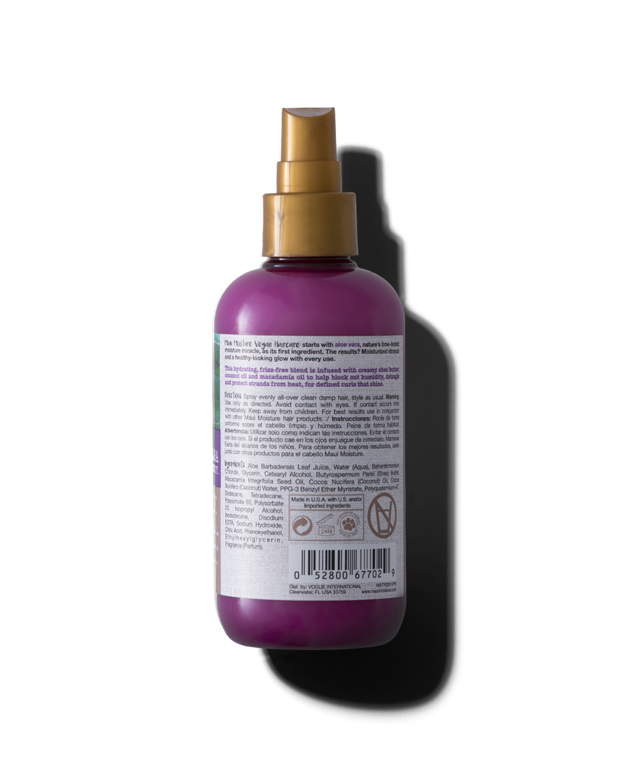 Frizz-Free + Shea Butter Leave-In Conditioning Mist