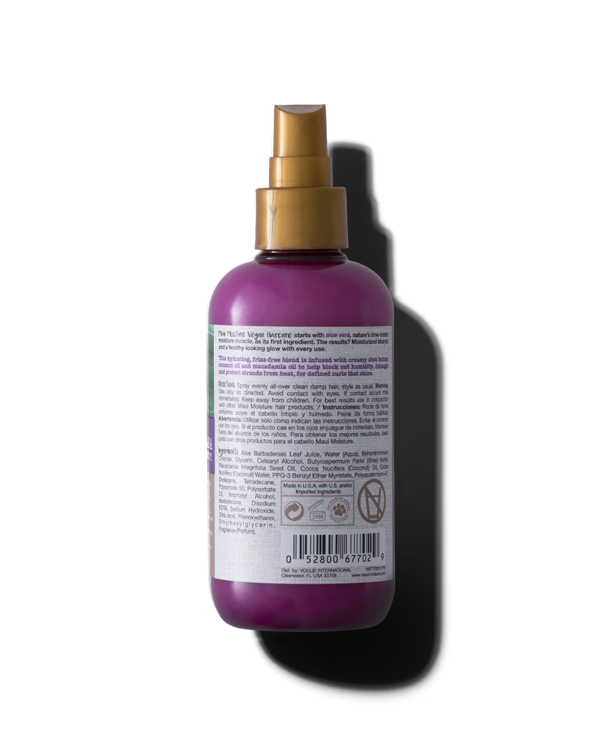 Frizz-Free + Shea Butter Leave-In Conditioning Mist