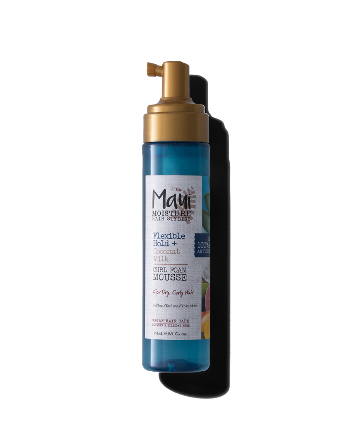 Flexible Hold + Coconut Milk Curl Foam Mousse