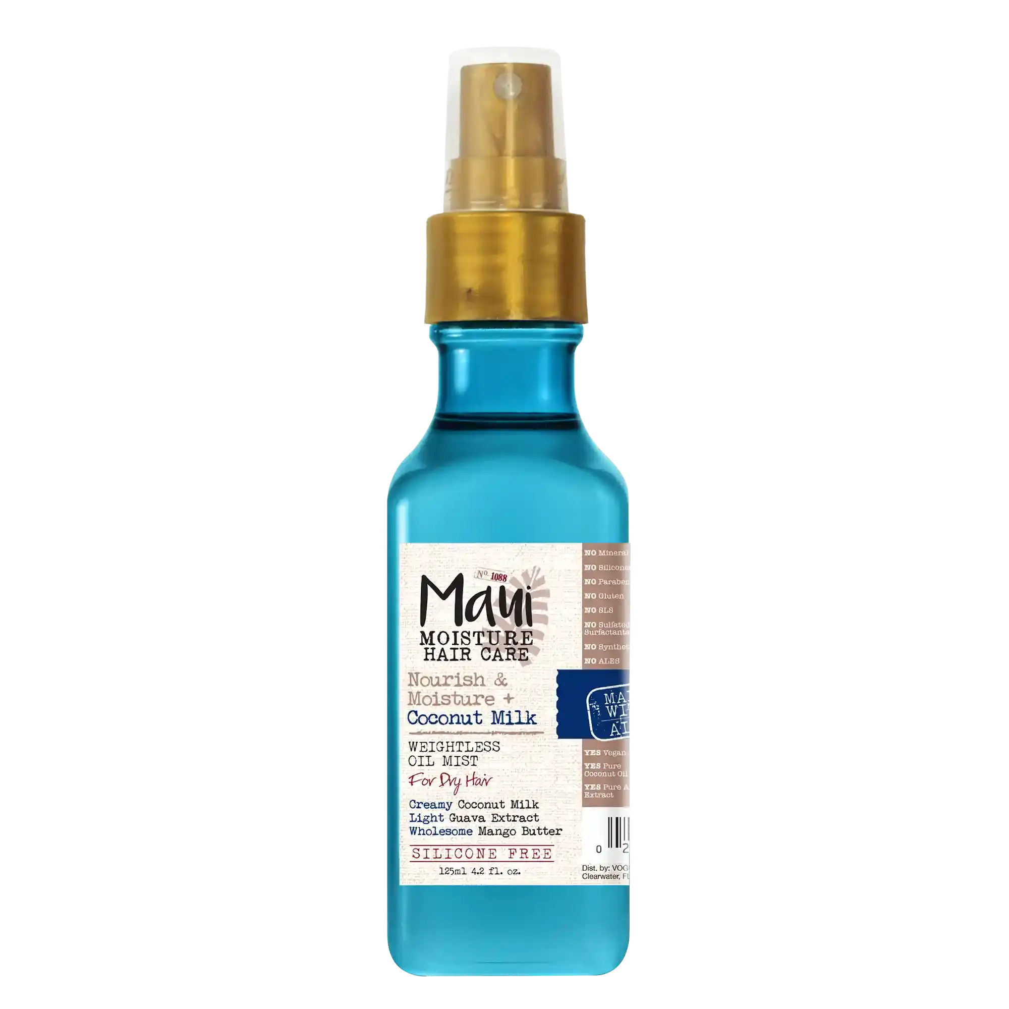 Maui Moisture® Nourish & Moisture + Coconut Milk Weightless Oil Mist Front of Pack