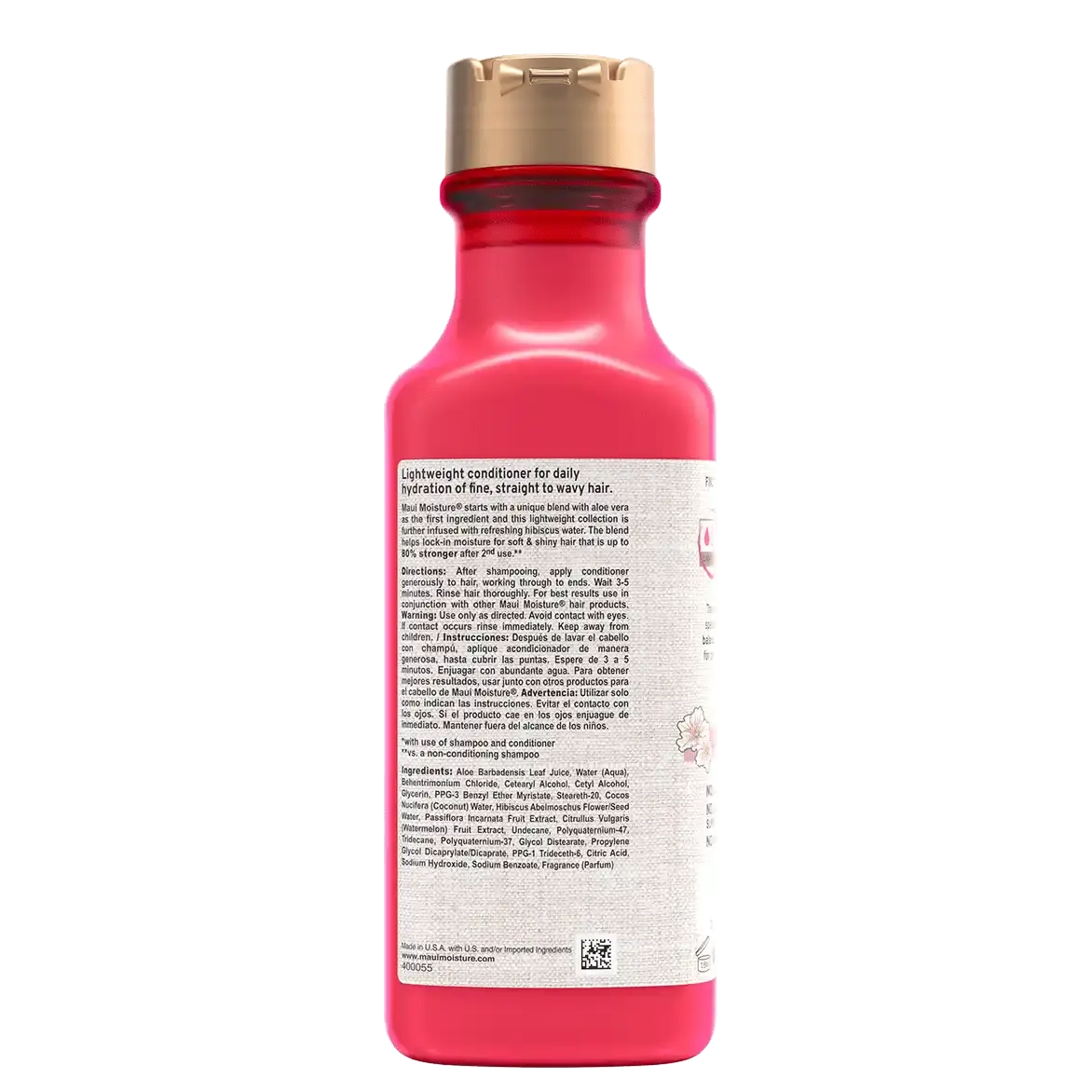 Lightweight Hydration + Hibiscus Water Conditioner 
