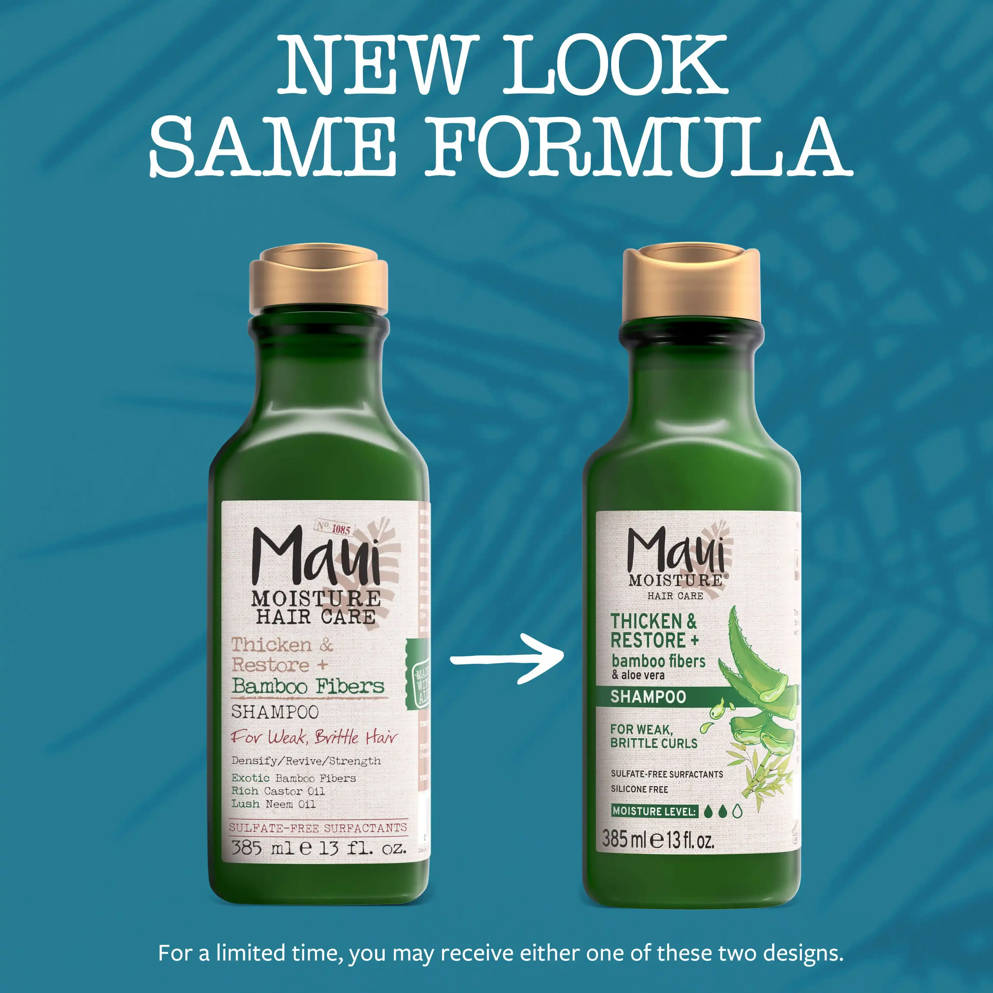 Thicken & Restore + Bamboo Fiber Shampoo 