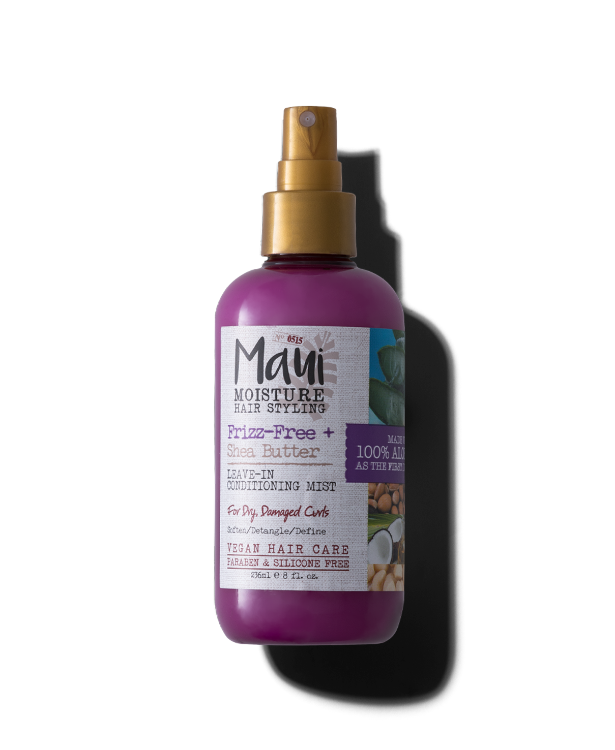 Frizz-Free + Shea Butter Leave-In Conditioning Mist
