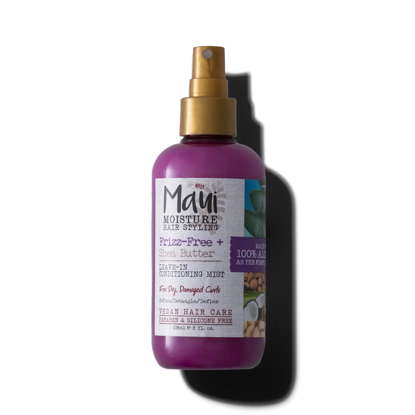 Frizz-Free + Shea Butter Leave-In Conditioning Mist