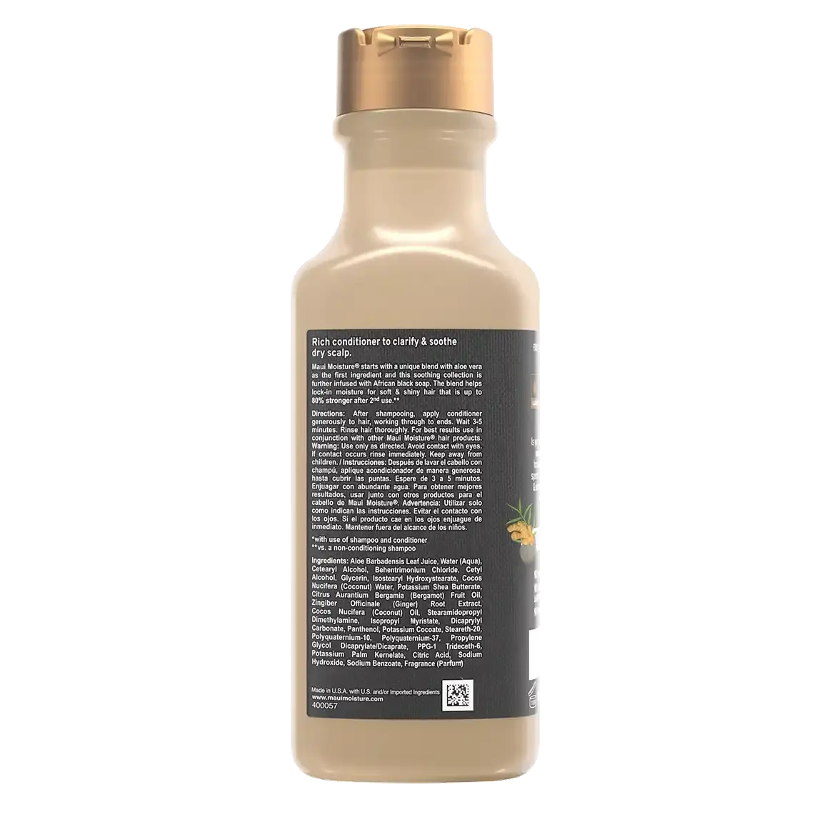 Clarify & Soothe + Black Soap Conditioner