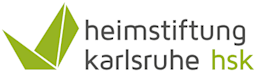 Logo Heimstiftung Karlsruhe HSK